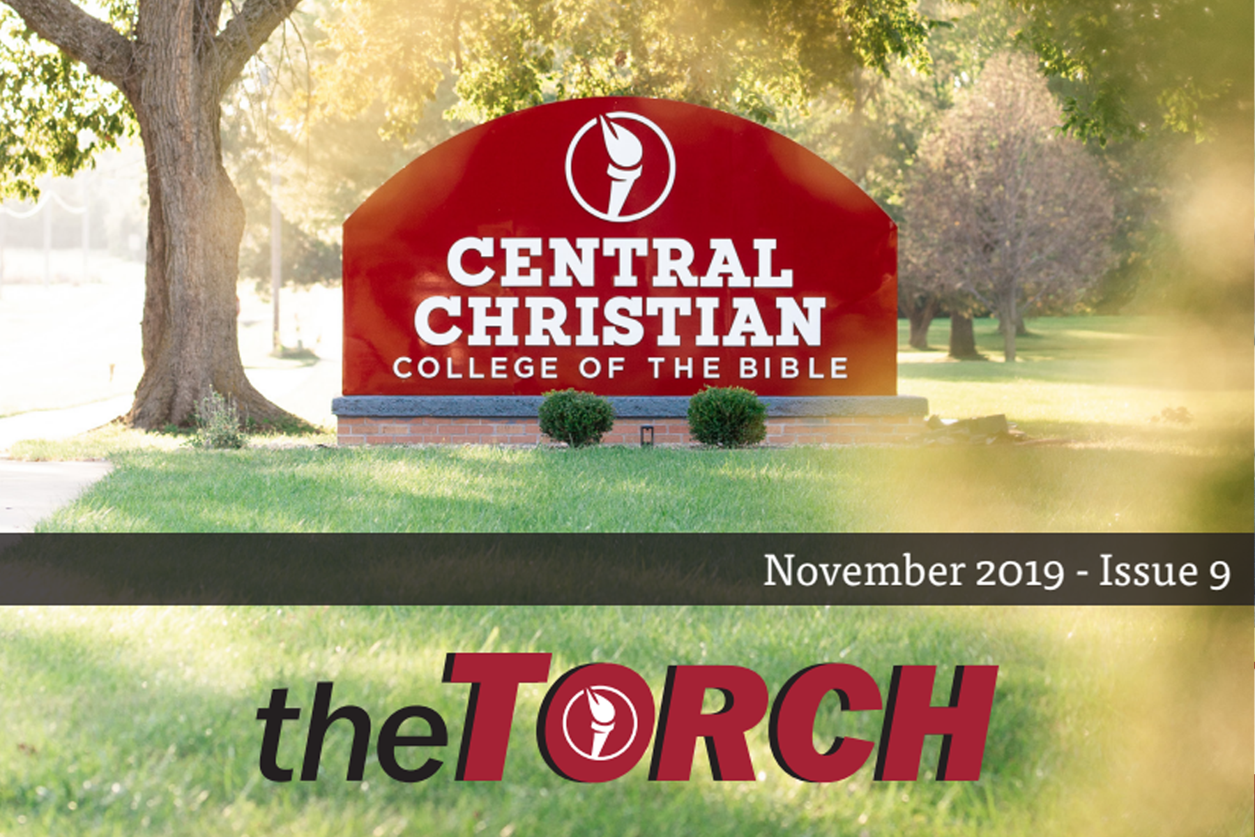 The Torch Issue 9 Cover