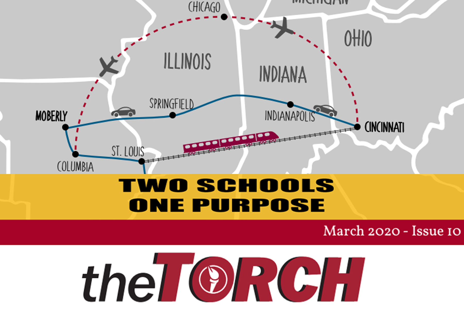 The Torch Issue 10 Cover