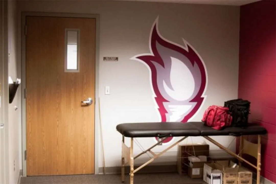 Athletics Department in Pelfrey Hall