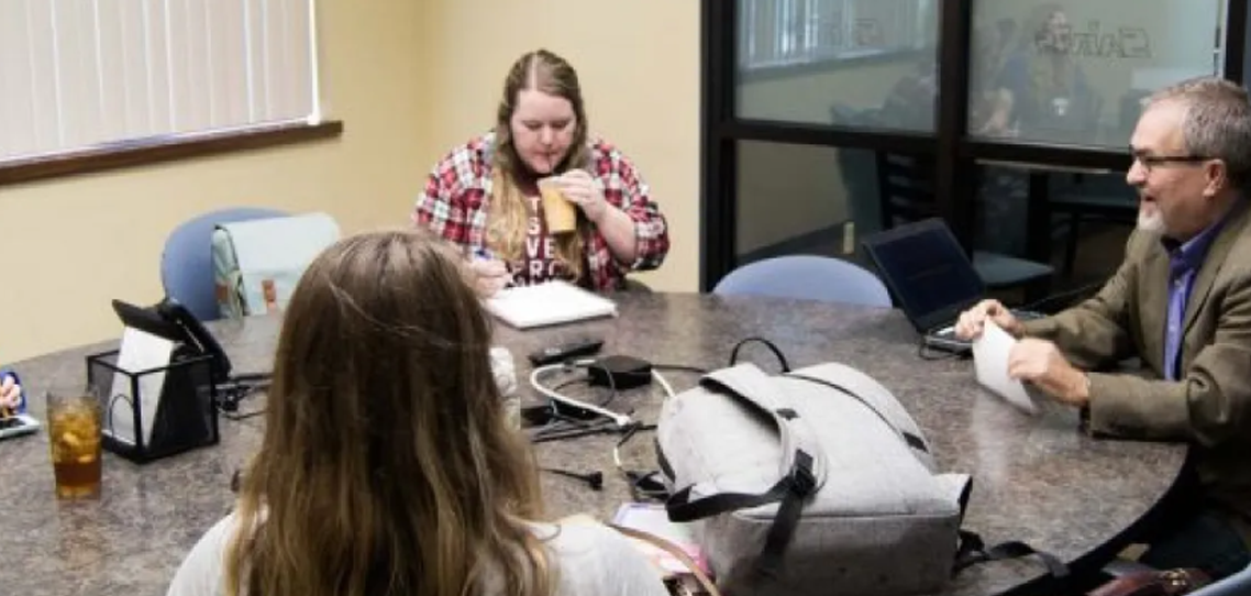 Collaborative spaces in Walton Student Center