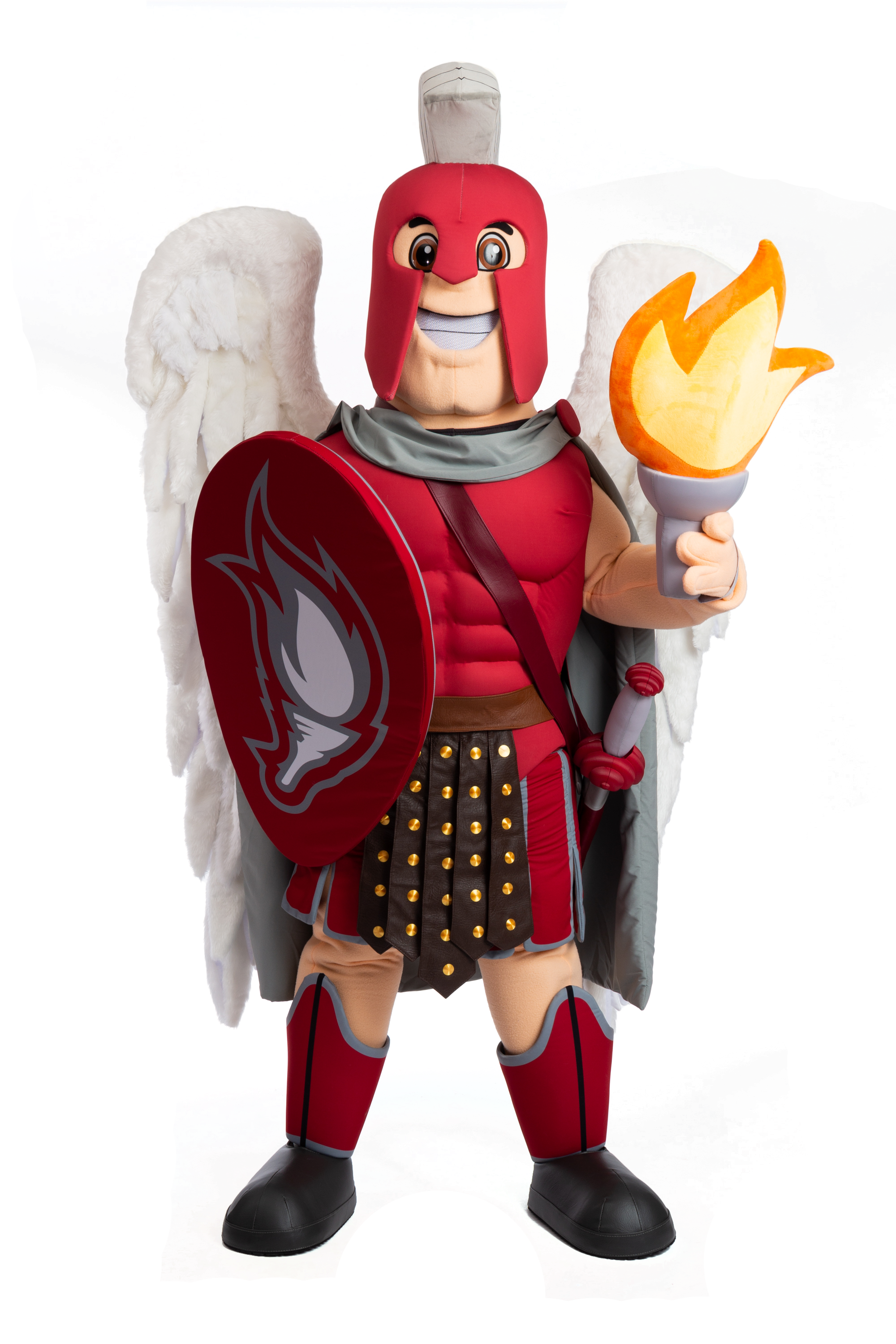 Herald with Torch